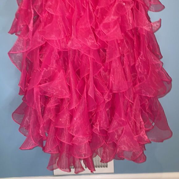 Jovani Dress Prom, Formal, Wedding, Black Tie, Pageant, Sweet 16, Bat Mitzvah - Picture 7 of 16